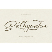 Sethyonka字体