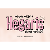 Hegaris字体
