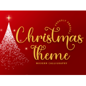 Christmas theme