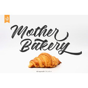 Mother bakery字体