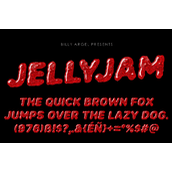 Jellyjam字体