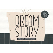 Dream story字体