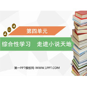 《走进小说天地》PPT免费课件