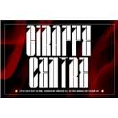 giraffe centre字体