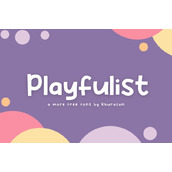 playfulist字体