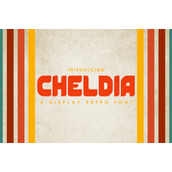 cheldia字体