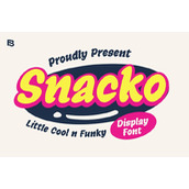 snacko字体