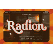 radion字体