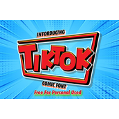tiktok字体