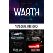 warth字体