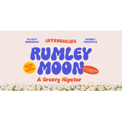 rumley moon字体