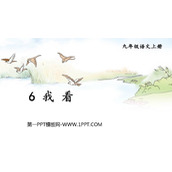 《我看》PPT优质教学课件