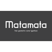 Matamata字体