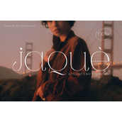 jaque字体