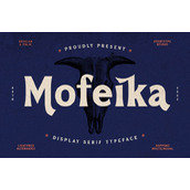 mofeika字体