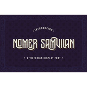 nomer samvilan字体