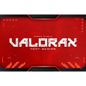 valorax字体