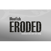 Bluefish字体
