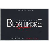 Buon Umore字体