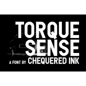 Torque Sense字体