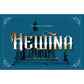 hewina字体