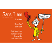 Sans I Am字体