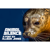 Animal Silence字体