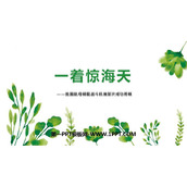 《一着惊海天》PPT精品教学课件