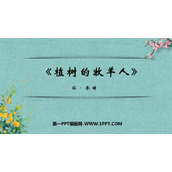 《植树的牧羊人》PPT优质教学课件