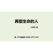《再塑生命的人》PPT免费精品课件