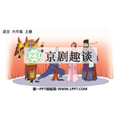 《京剧趣谈》PPT优秀课件下载