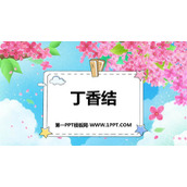 《丁香结》PPT优秀课件下载