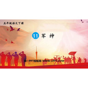 《军神》PPT优秀课件下载
