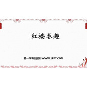 《红楼春趣》PPT精品教学课件