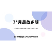 《月是故乡明》PPT精品课件下载