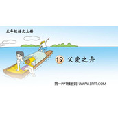 《父爱之舟》PPT精品课件下载