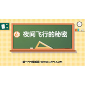《夜间飞行的秘密》PPT教学课件