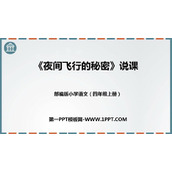 《夜间飞行的秘密》PPT说课课件