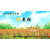 《枣核》PPT教学课件下载