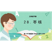 《枣核》PPT优秀课件下载