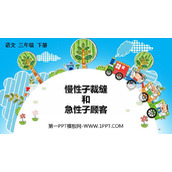 《慢性子裁缝和急性子顾客》PPT优质课件下载