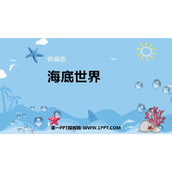 《海底世界》PPT优秀课件下载