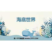 《海底世界》PPT优质课件下载