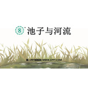 《池子与河流》PPT课文课件下载