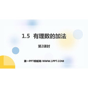 《有理数的加法》PPT下载(第2课时)