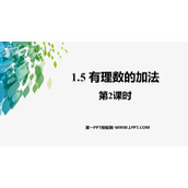 《有理数的加法》PPT课件(第2课时)
