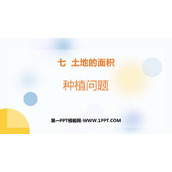 《种植问题》土地面积PPT免费课件