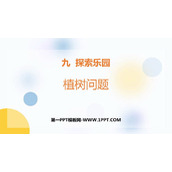 《植树问题》探索乐园PPT下载