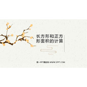 《长方形和正方形的面积计算》长方形和正方形的面积PPT免费课件