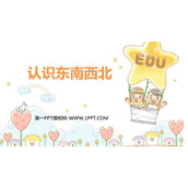 《认识东南西北》东南西北PPT课件下载